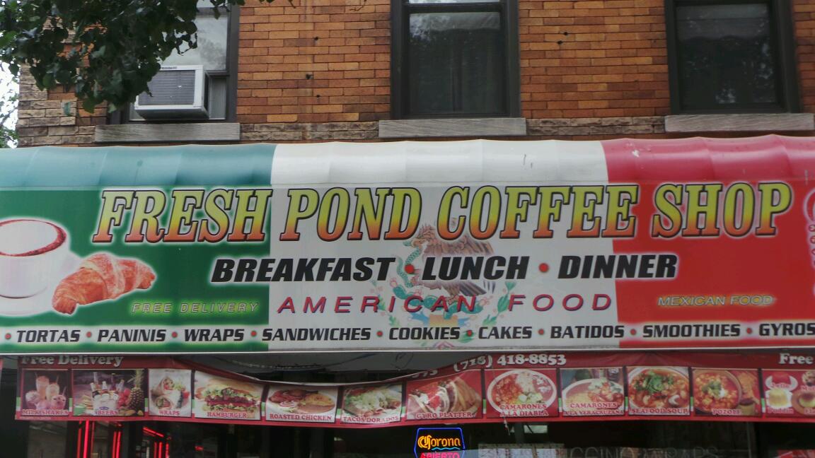 Photo of Fresh Pond Corner Coffee Shop in Ridgewood City, New York, United States - 2 Picture of Restaurant, Food, Point of interest, Establishment