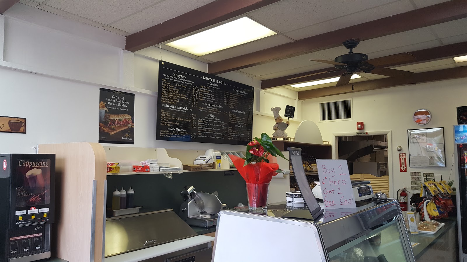 Photo of Mister Bagel in Wood-Ridge City, New Jersey, United States - 3 Picture of Food, Point of interest, Establishment, Store, Bakery