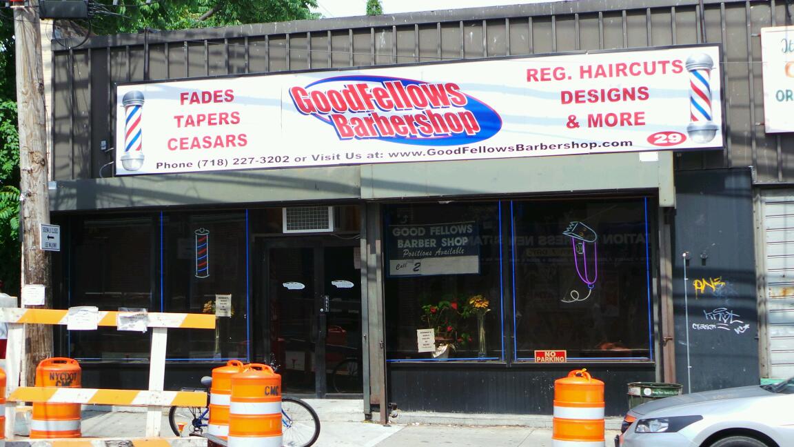 Photo of Goodfellows Barber Shop in Staten Island City, New York, United States - 1 Picture of Point of interest, Establishment, Health, Hair care