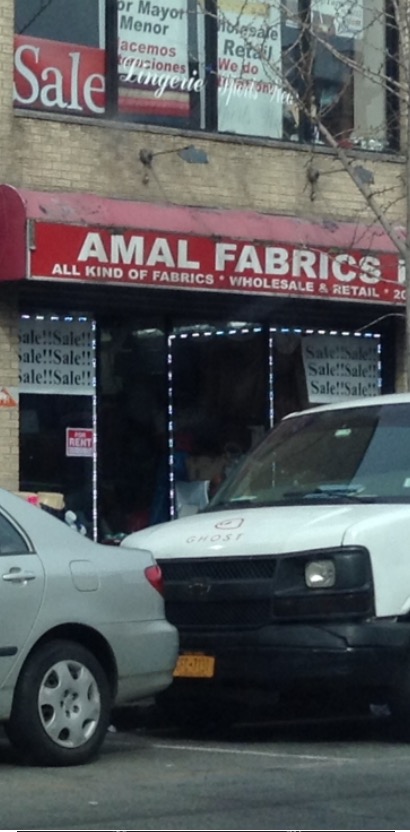 Photo of Amal Fabric Inc in West New York City, New Jersey, United States - 1 Picture of Point of interest, Establishment, Store, Home goods store