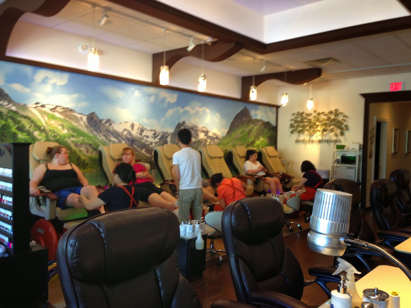 Photo of ORCHID NAIL&SPA in Mineola City, New York, United States - 9 Picture of Point of interest, Establishment, Health, Spa, Beauty salon, Hair care