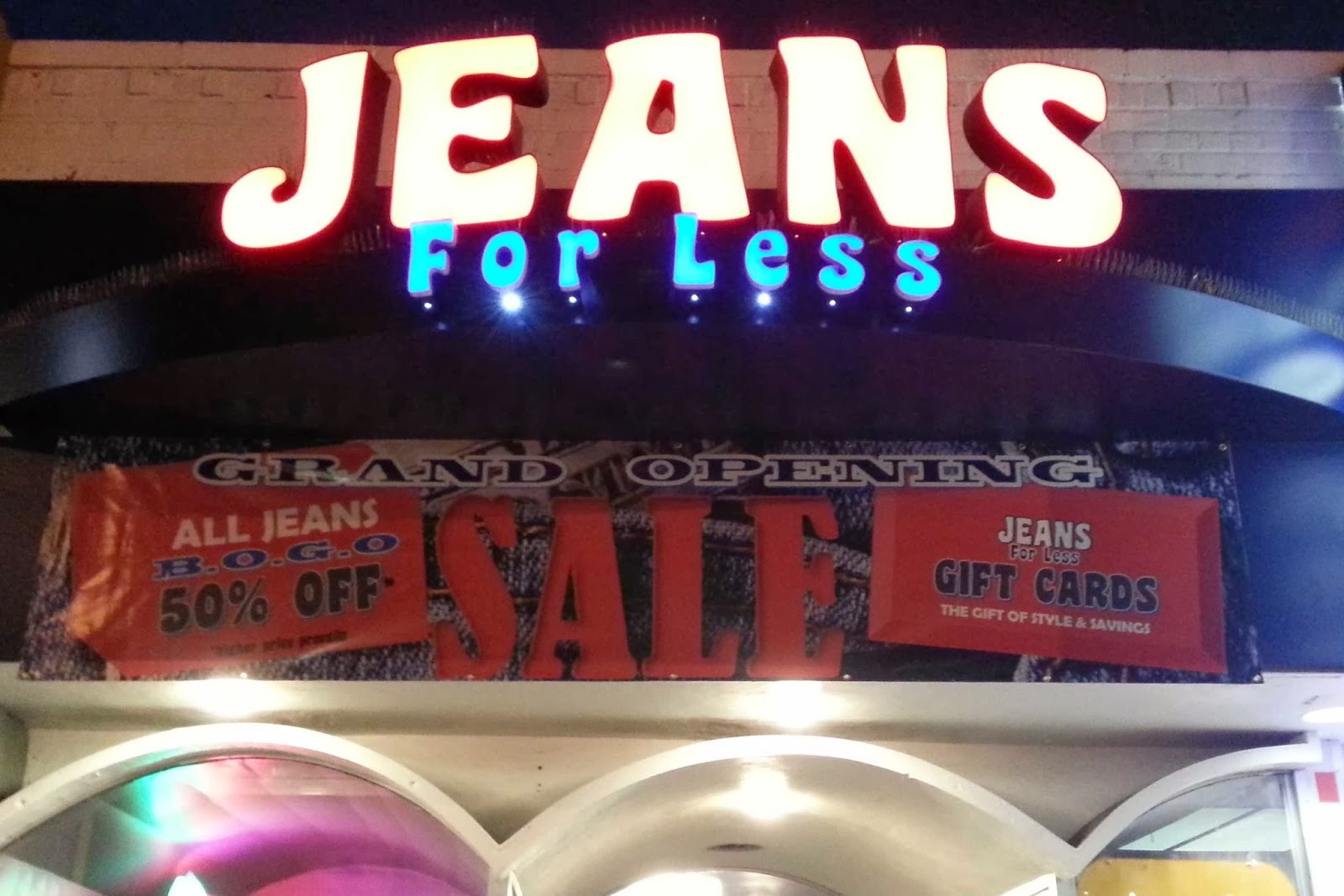 Photo of JEANS FOR LESS in Rockville Centre City, New York, United States - 8 Picture of Point of interest, Establishment, Store, Clothing store