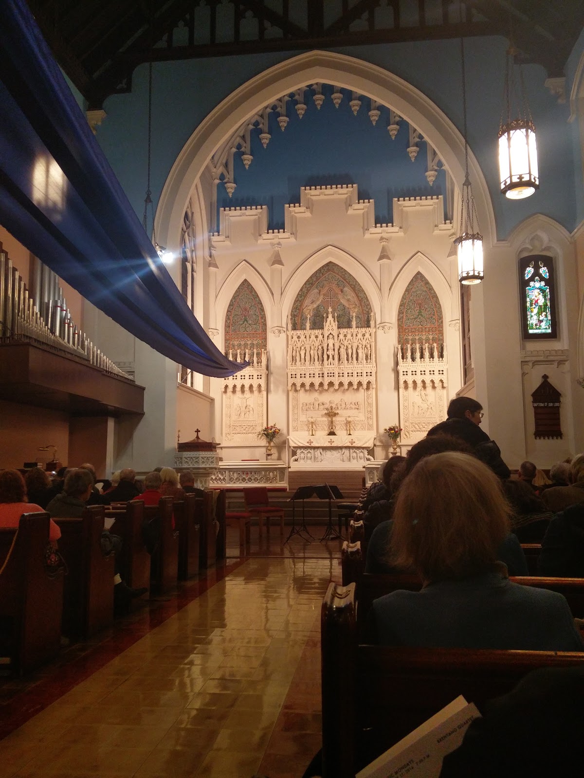 Photo of Advent Lutheran Church in New York City, New York, United States - 1 Picture of Point of interest, Establishment, Church, Place of worship