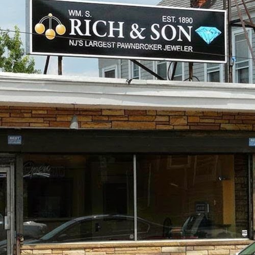 Photo of WM.S. Rich and Son Pawn Shop / Jewelry Store in Clifton City, New Jersey, United States - 1 Picture of Point of interest, Establishment, Finance, Store, Jewelry store