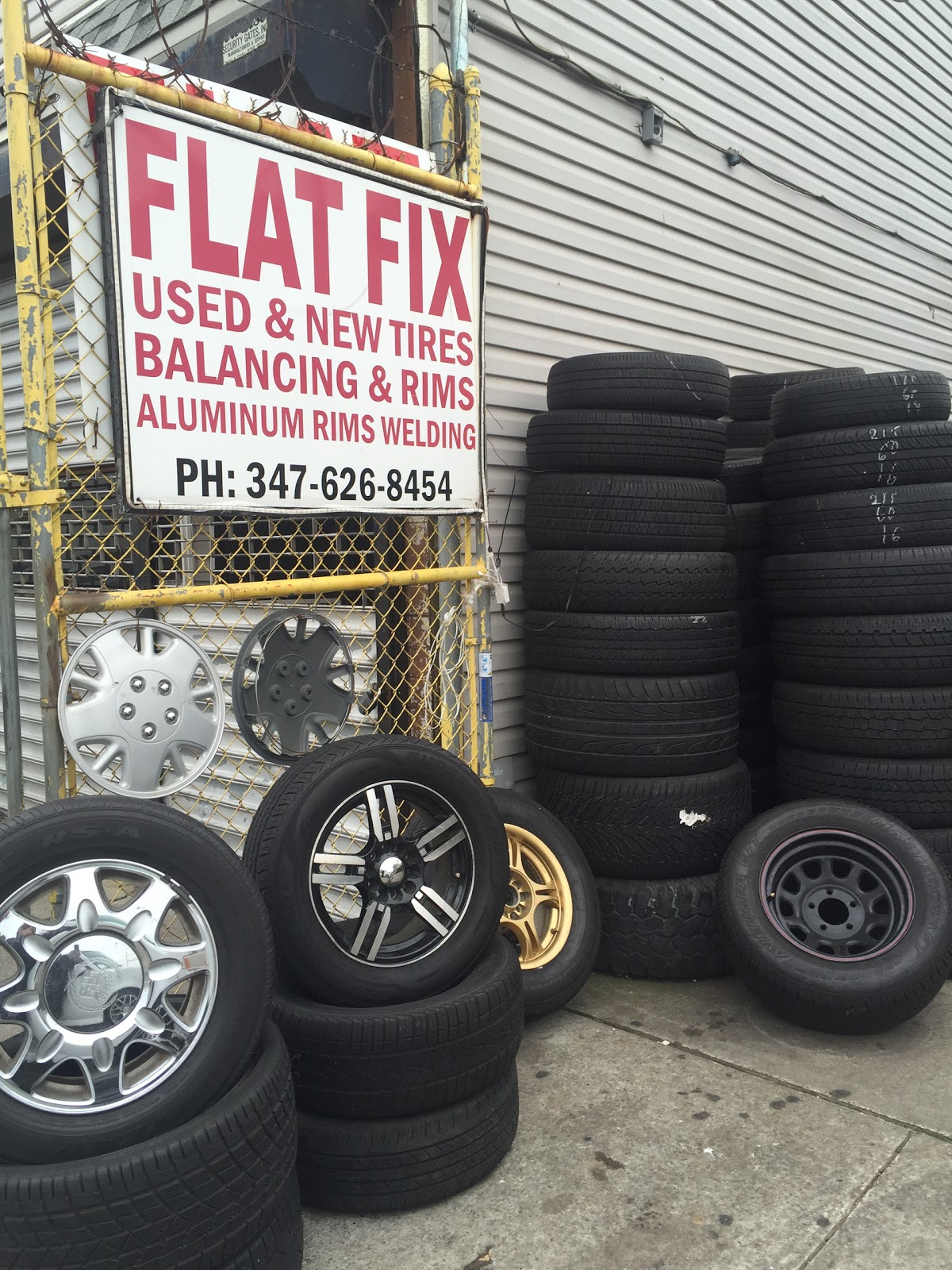 Photo of O & M tires inc. in Queens City, New York, United States - 7 Picture of Point of interest, Establishment, Store, Car repair