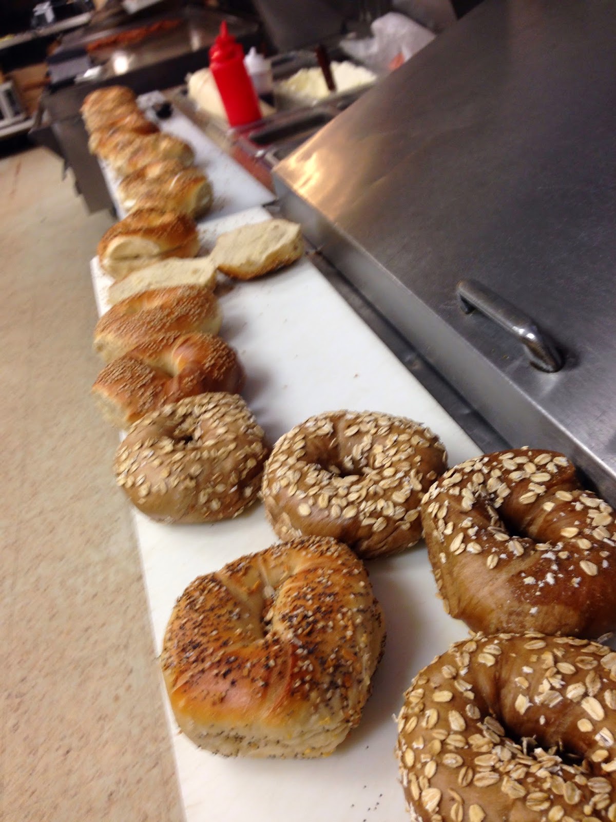 Photo of Bagel Brunch in Passaic City, New Jersey, United States - 8 Picture of Food, Point of interest, Establishment, Store, Bakery