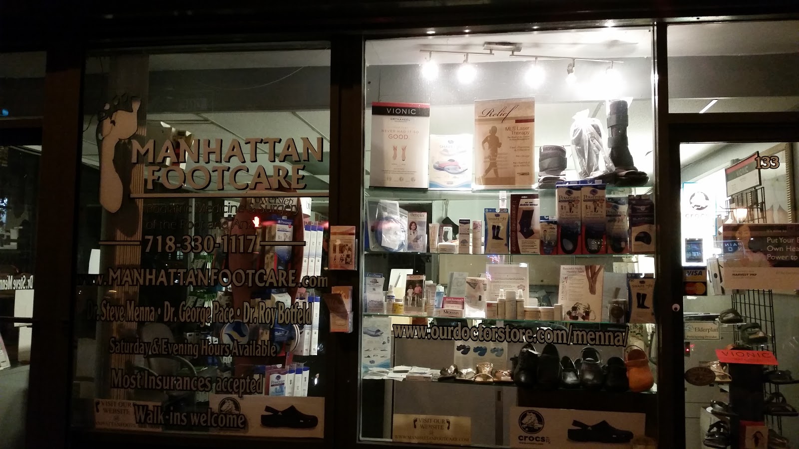 Photo of Manhattan Footcare in Kings County City, New York, United States - 1 Picture of Point of interest, Establishment, Health, Hospital, Doctor