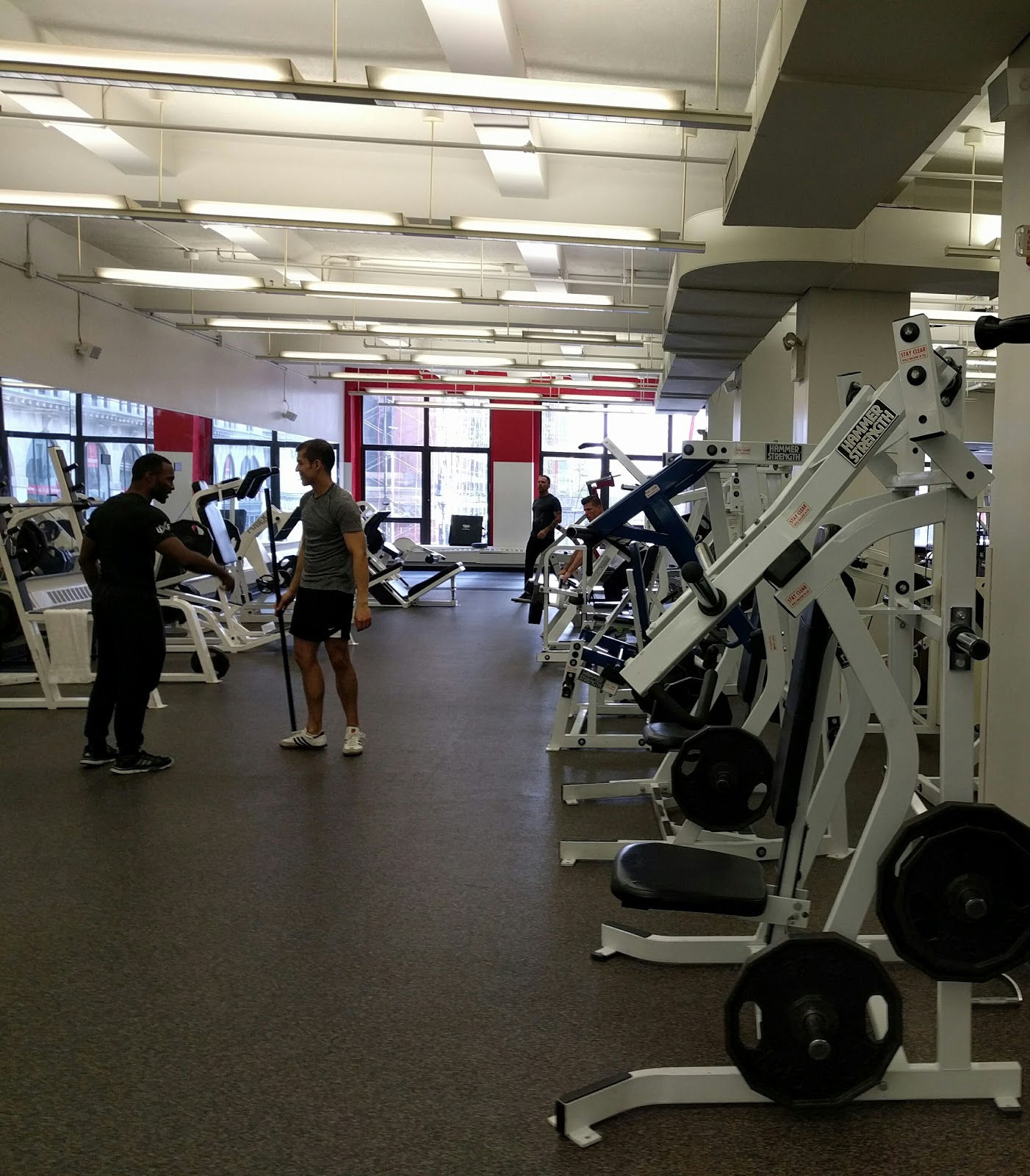 Photo of New York Sports Clubs in New York City, New York, United States - 1 Picture of Point of interest, Establishment, Health, Gym