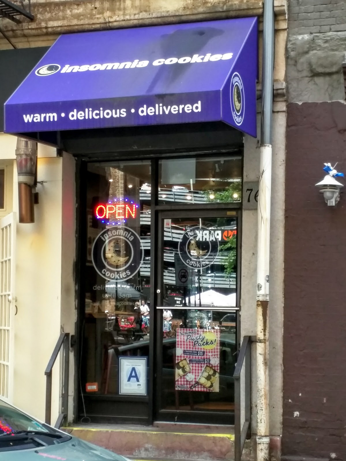 Photo of Insomnia Cookies in New York City, New York, United States - 1 Picture of Restaurant, Food, Point of interest, Establishment, Store, Bakery