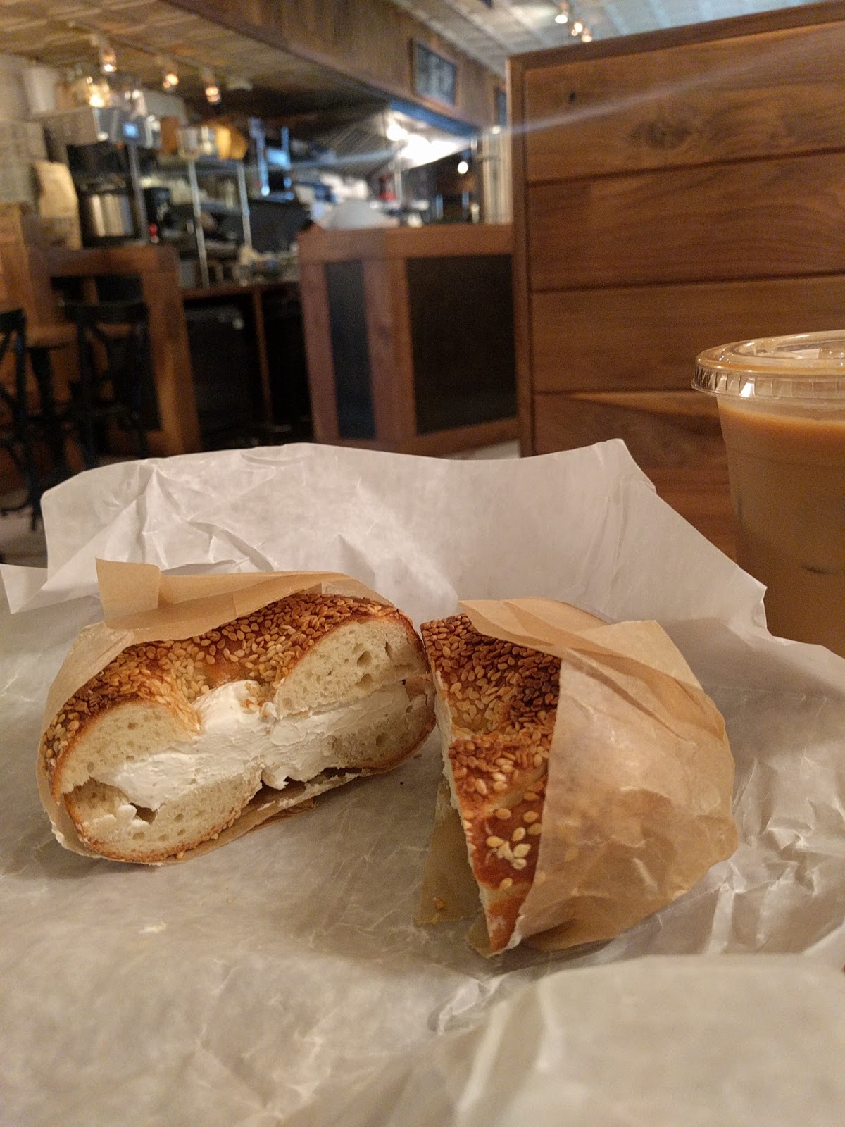 Photo of Black Seed Bagels in New York City, New York, United States - 4 Picture of Food, Point of interest, Establishment, Store, Bakery