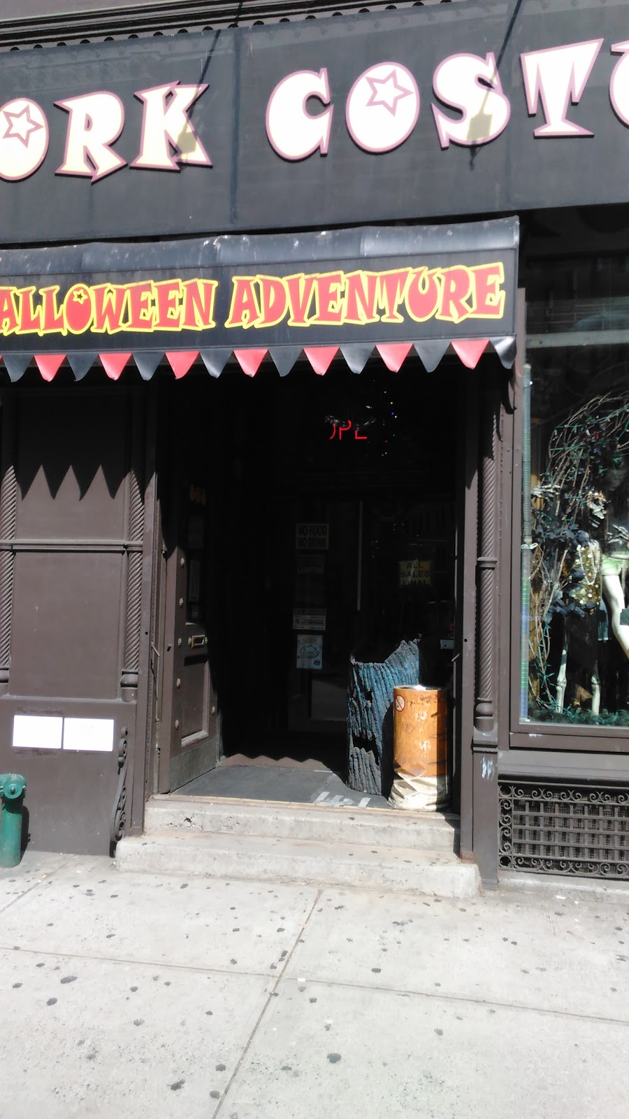 Photo of Halloween Adventure in New York City, New York, United States - 4 Picture of Point of interest, Establishment, Store, Home goods store, Clothing store, Hair care