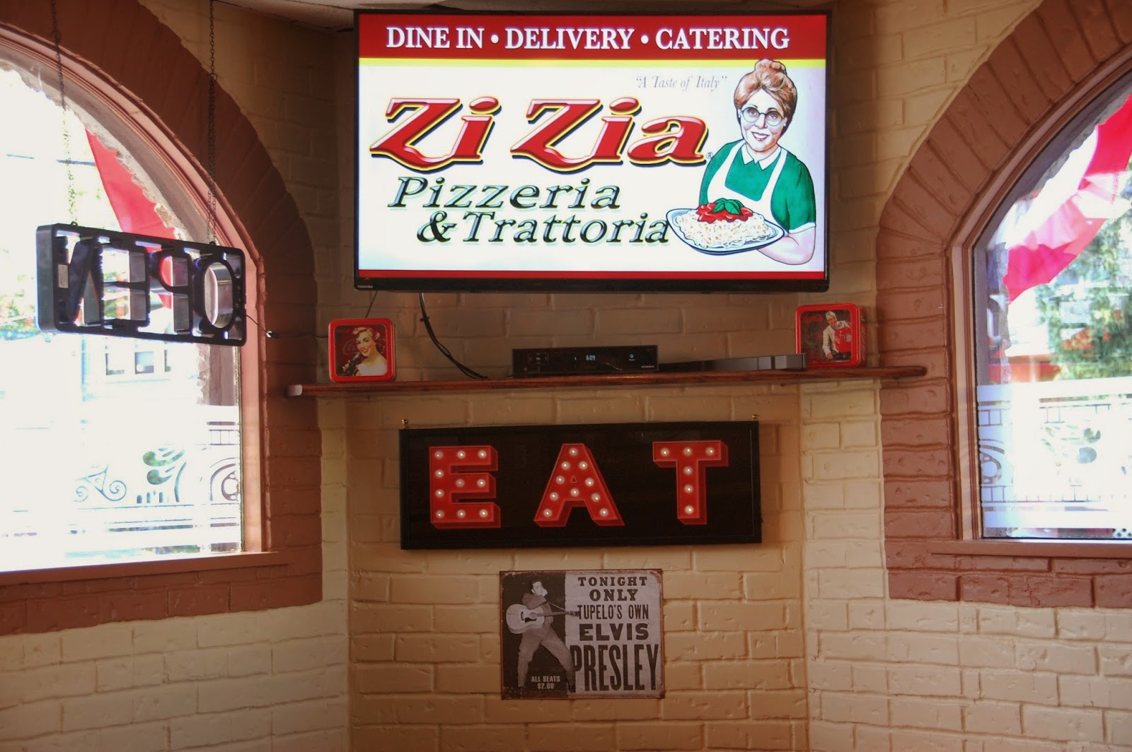 Photo of Zi Zia Pizzeria & Trattoria in Bloomfield City, New Jersey, United States - 5 Picture of Restaurant, Food, Point of interest, Establishment, Meal delivery