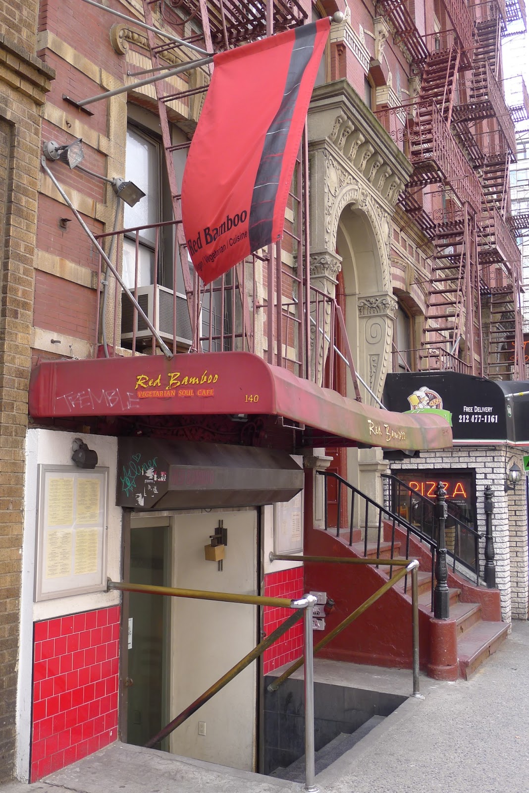 Photo of Red Bamboo in New York City, New York, United States - 1 Picture of Restaurant, Food, Point of interest, Establishment