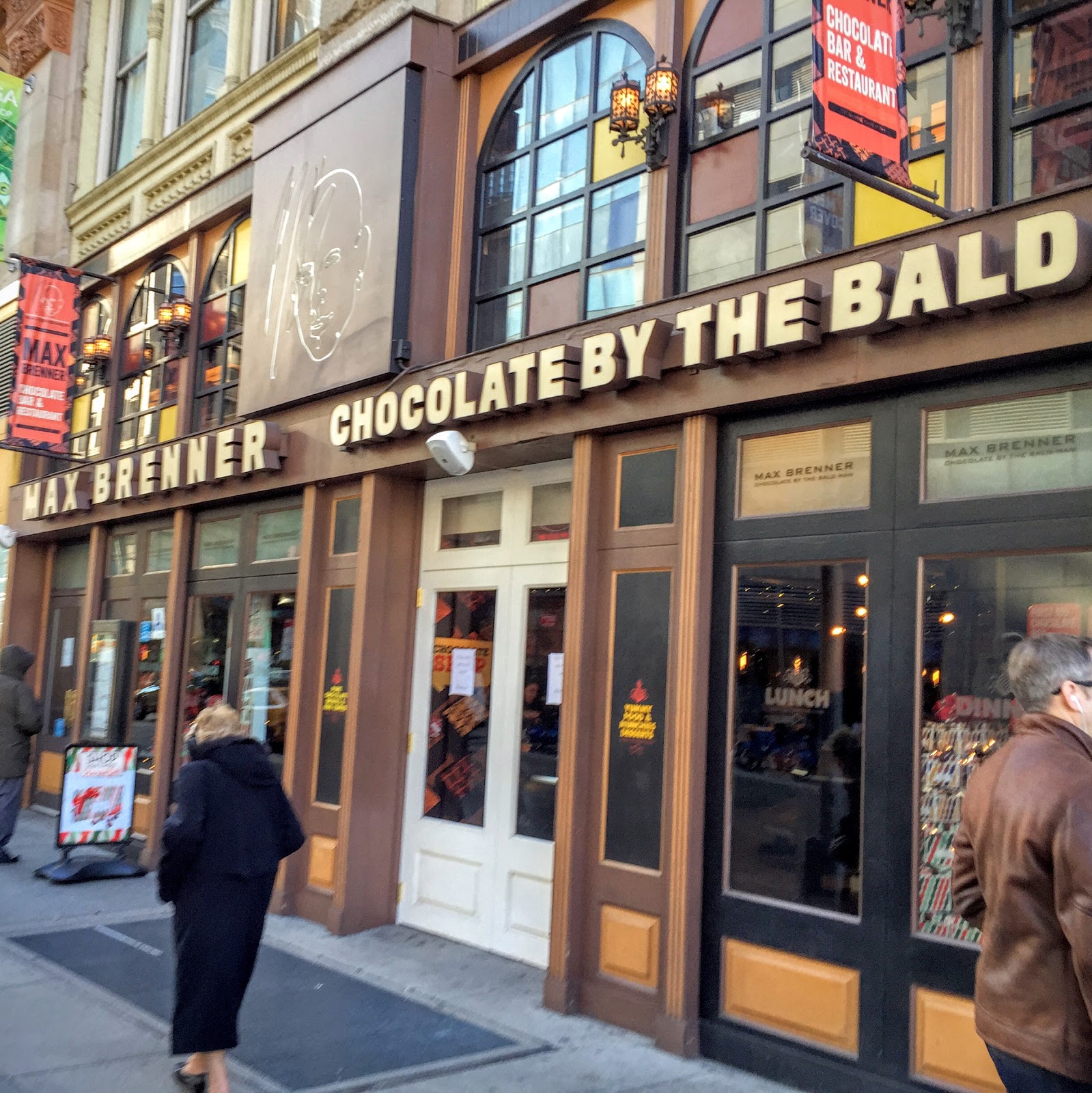 Photo of Max Brenner in New York City, New York, United States - 2 Picture of Restaurant, Food, Point of interest, Establishment, Store, Bar