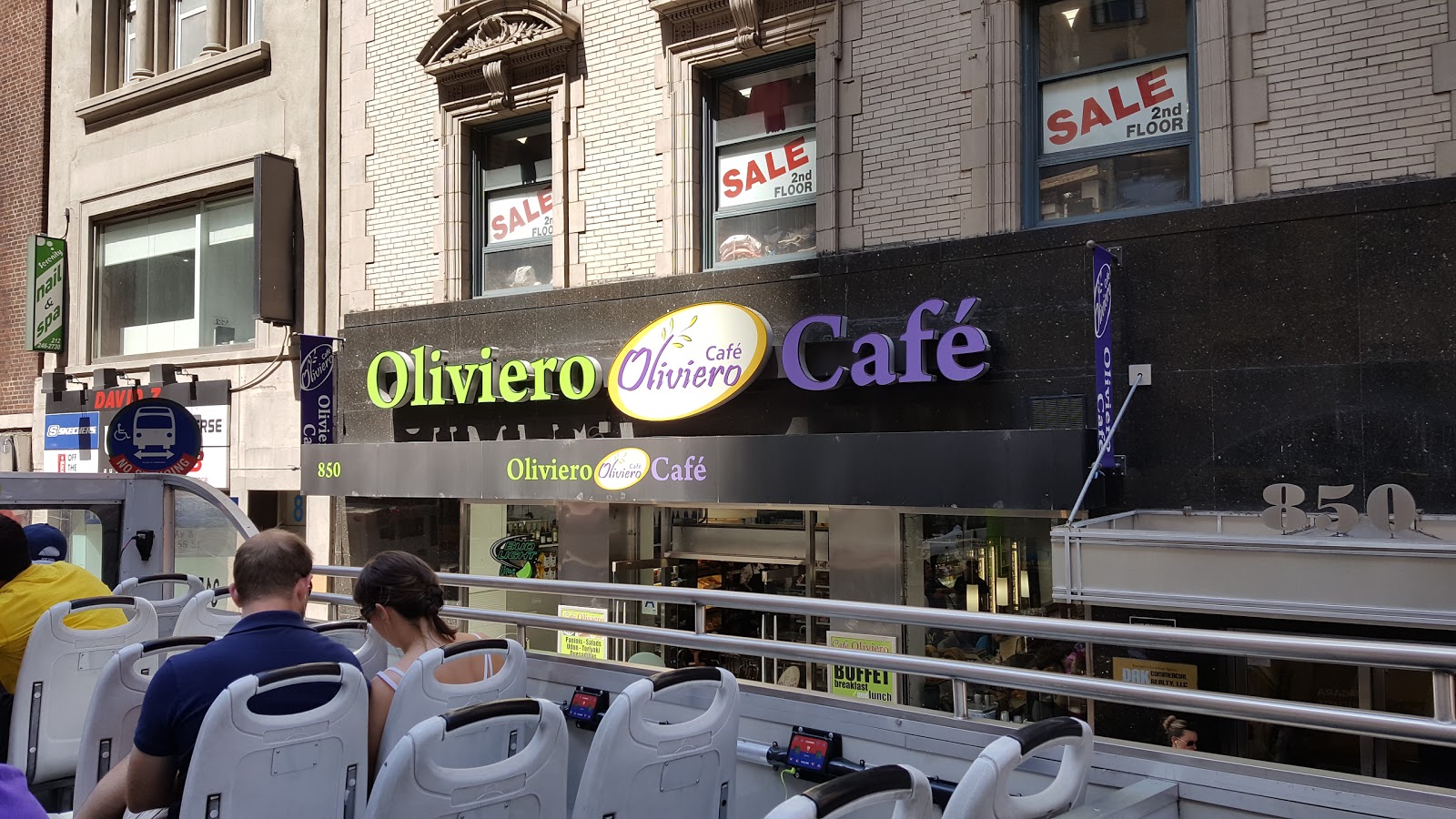 Photo of Cafe Oliviero in New York City, New York, United States - 2 Picture of Restaurant, Food, Point of interest, Establishment