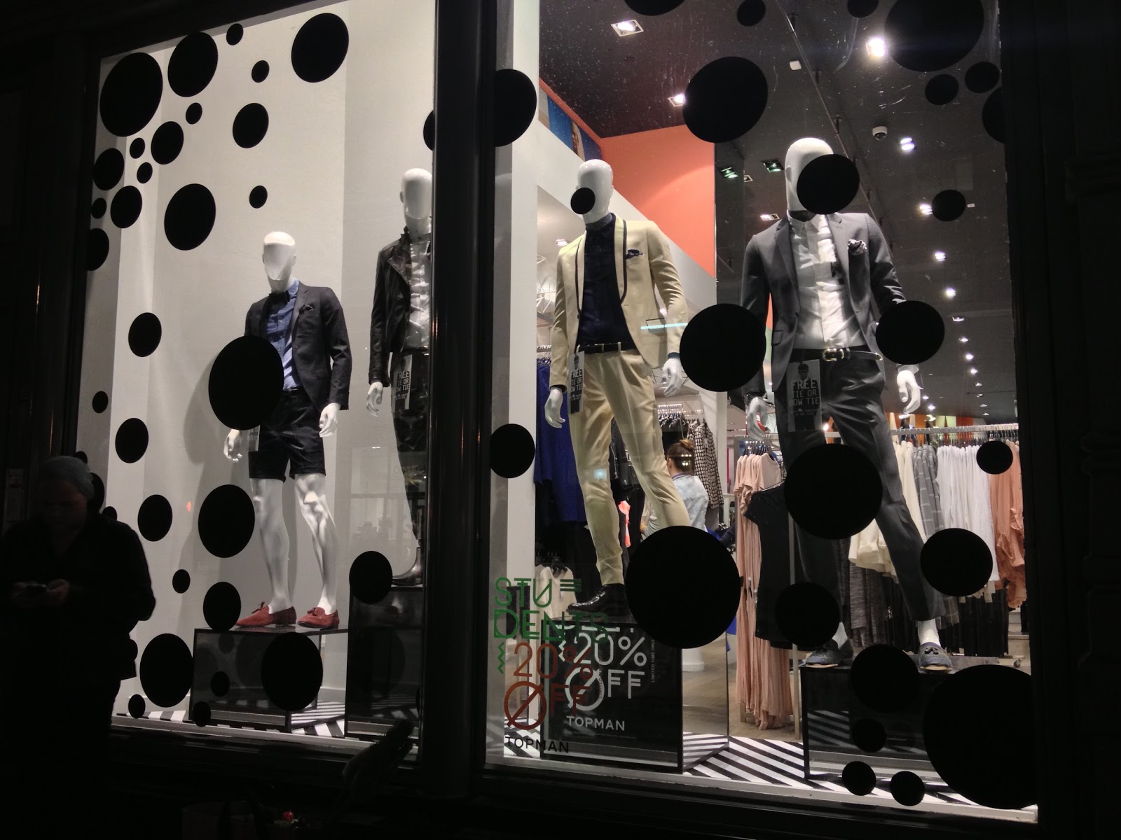 Photo of Topshop in New York City, New York, United States - 9 Picture of Point of interest, Establishment, Store, Clothing store, Shoe store