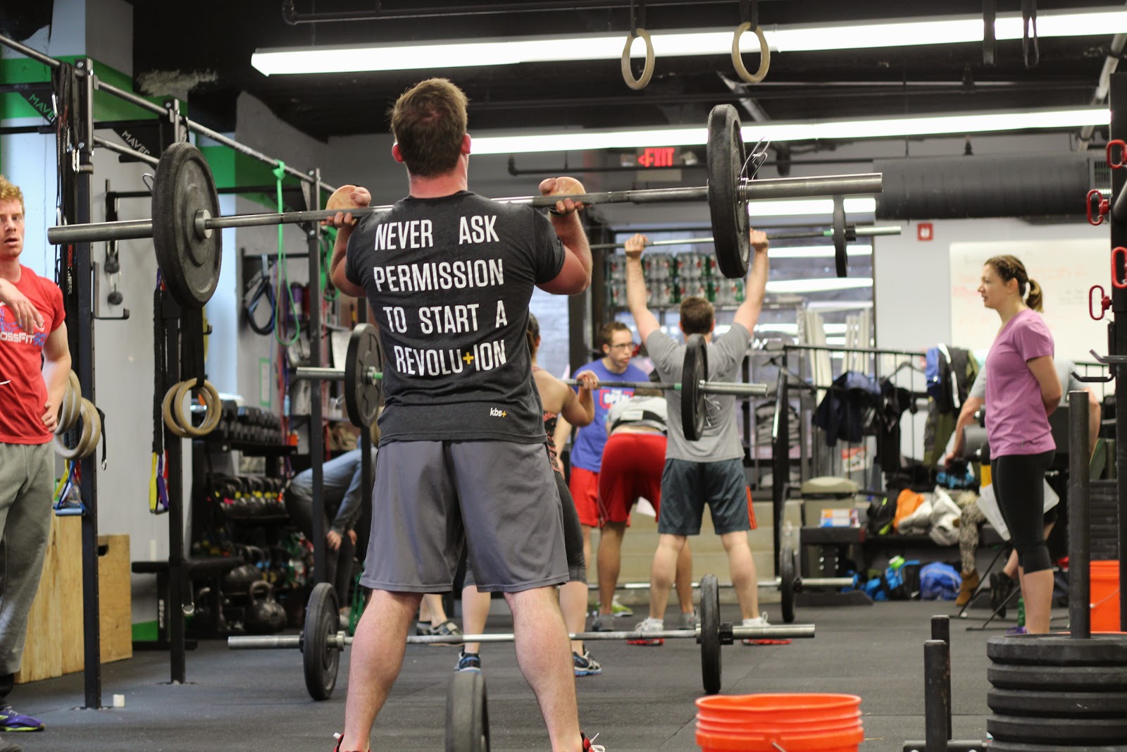 Photo of CrossFit Jersey City in Jersey City, New Jersey, United States - 3 Picture of Point of interest, Establishment, Health, Gym