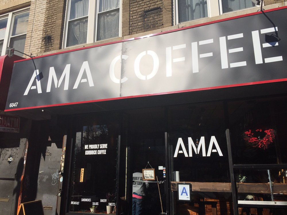 Photo of AMA COFFEE in Queens City, New York, United States - 4 Picture of Restaurant, Food, Point of interest, Establishment, Store, Cafe, Bakery