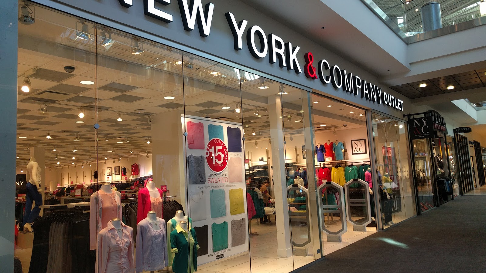 Photo of New York & Company Outlet in Elizabeth City, New Jersey, United States - 2 Picture of Point of interest, Establishment, Store, Jewelry store, Clothing store, Shoe store