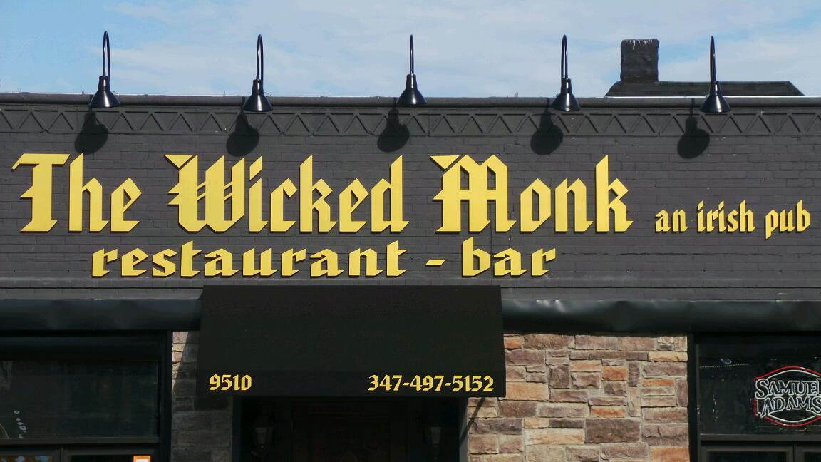 Photo of The Wicked Monk in Brooklyn City, New York, United States - 3 Picture of Restaurant, Food, Point of interest, Establishment, Store, Bar
