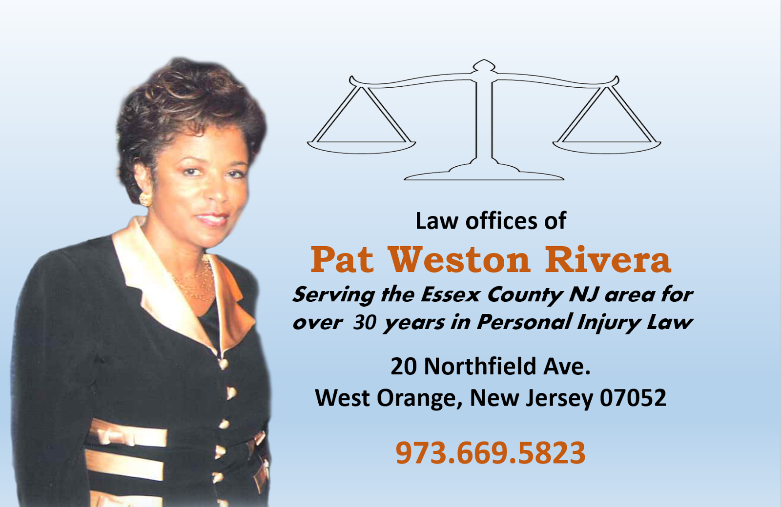 Photo of Patricia Weston Rivera Esq in West Orange City, New Jersey, United States - 9 Picture of Point of interest, Establishment, Lawyer