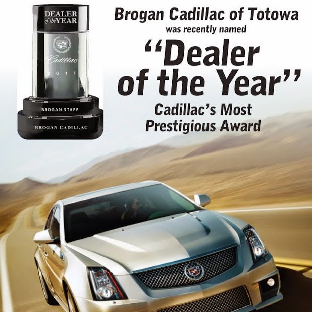 Photo of Brogan Cadillac in Totowa City, New Jersey, United States - 1 Picture of Point of interest, Establishment, Car dealer, Store, Car repair