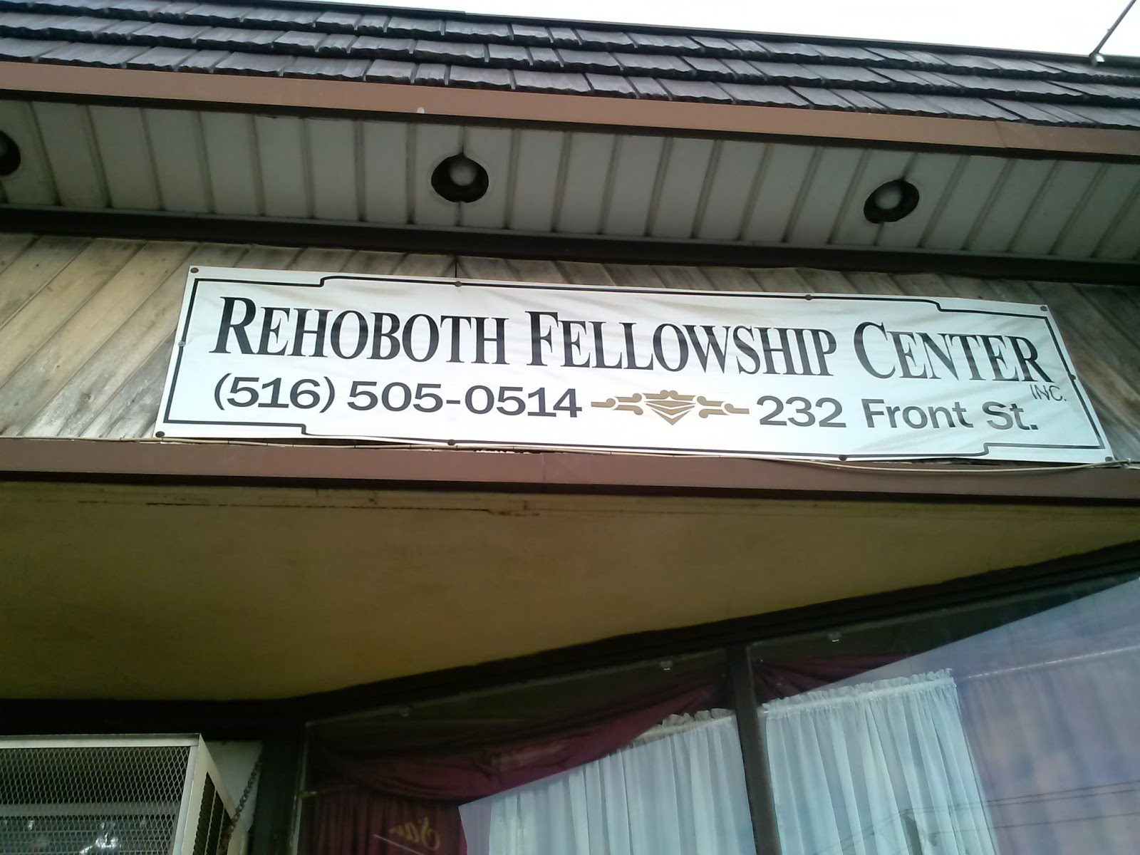 Photo of rehoboth fellowship center in Hempstead City, New York, United States - 1 Picture of Point of interest, Establishment, Church, Place of worship