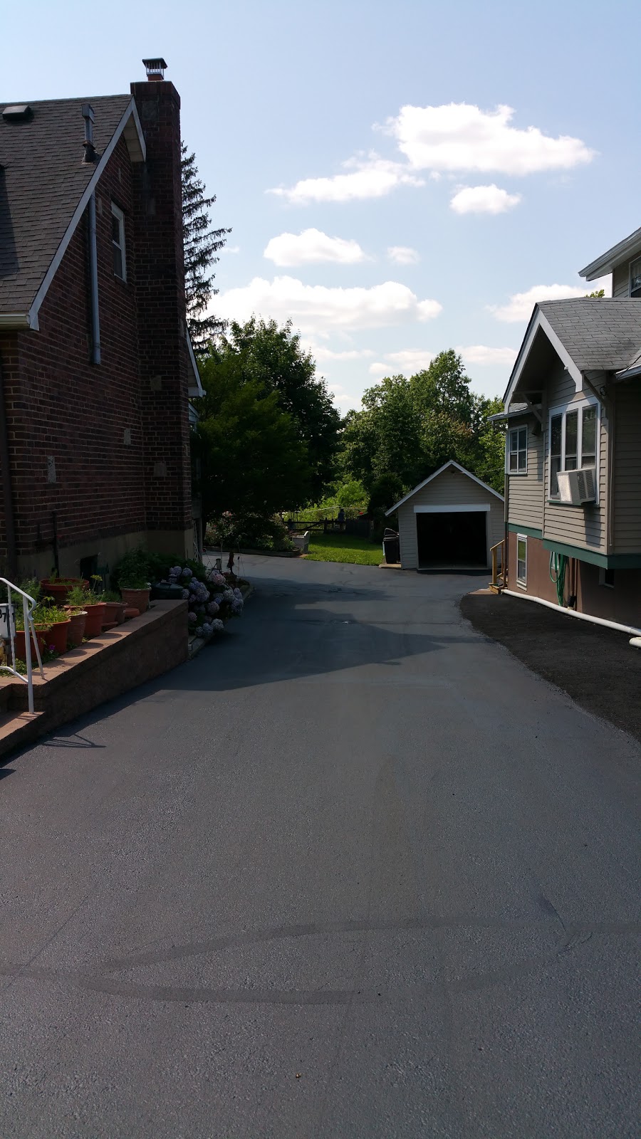 Photo of AT Line Striping LLC in Elmwood Park City, New Jersey, United States - 5 Picture of Point of interest, Establishment, General contractor, Parking