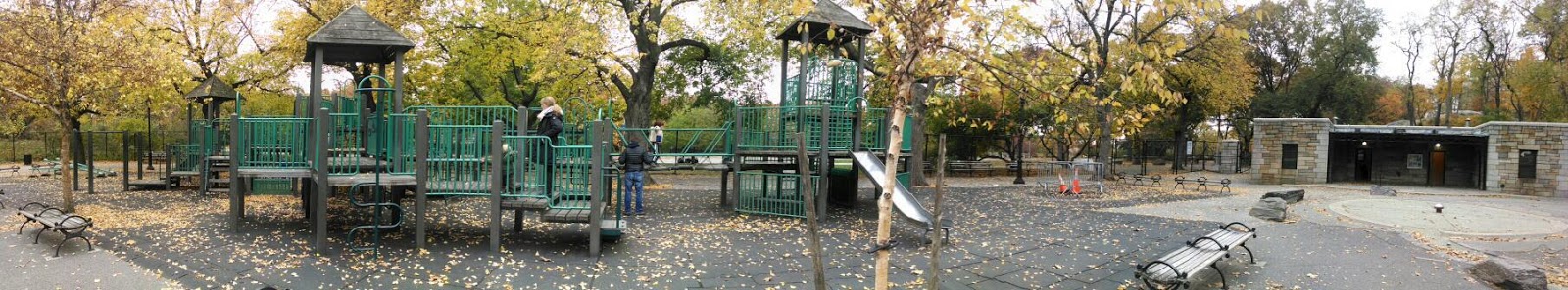 Photo of River Run Playground in Riverside Park in New York City, New York, United States - 3 Picture of Point of interest, Establishment