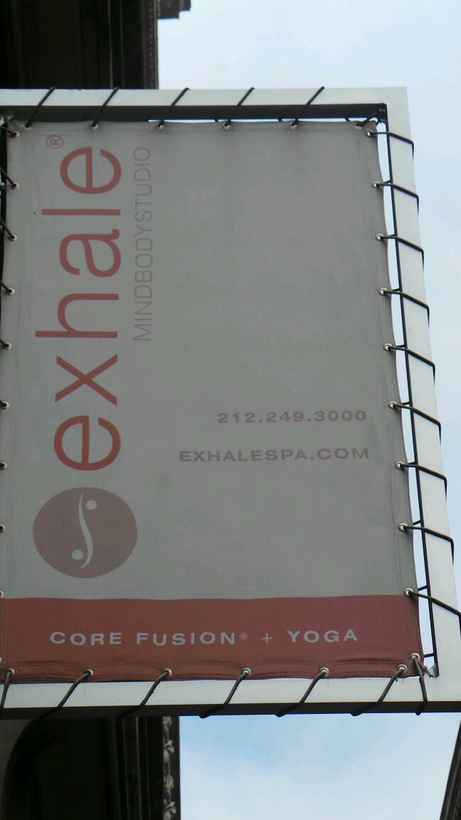 Photo of Exhale New York - Soho in New York City, New York, United States - 5 Picture of Point of interest, Establishment, Health, Gym, Spa