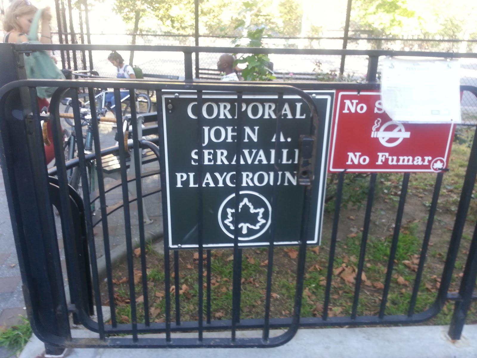 Photo of Corporal John A. Seravalli Playground in New York City, New York, United States - 4 Picture of Point of interest, Establishment, Park