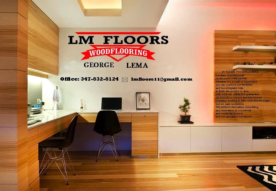 Photo of LM FLOORS Woodflooring in Kings County City, New York, United States - 3 Picture of Point of interest, Establishment, General contractor