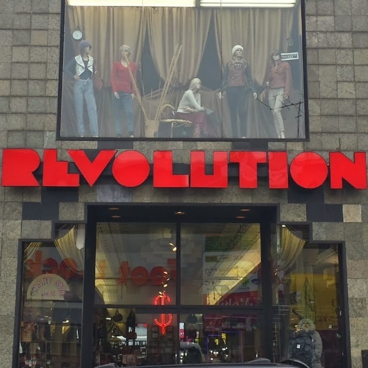Photo of Revolution Boutique in Bronx City, New York, United States - 6 Picture of Point of interest, Establishment, Store, Clothing store, Shoe store