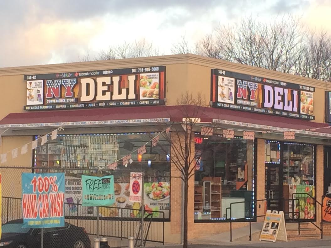 Photo of NY CONVENIENCE STORE & DELI in Jamaica City, New York, United States - 1 Picture of Food, Point of interest, Establishment, Store, Grocery or supermarket, Convenience store