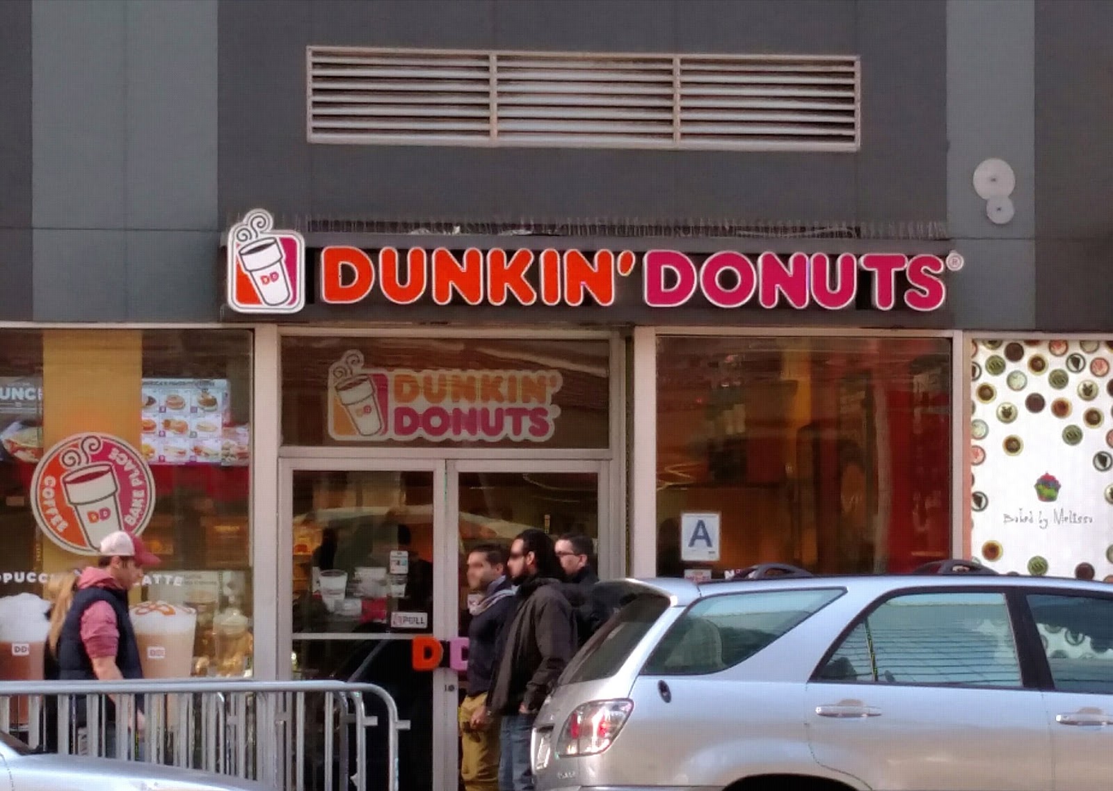 Photo of Dunkin' Donuts in New York City, New York, United States - 1 Picture of Restaurant, Food, Point of interest, Establishment, Store, Cafe, Bar, Bakery