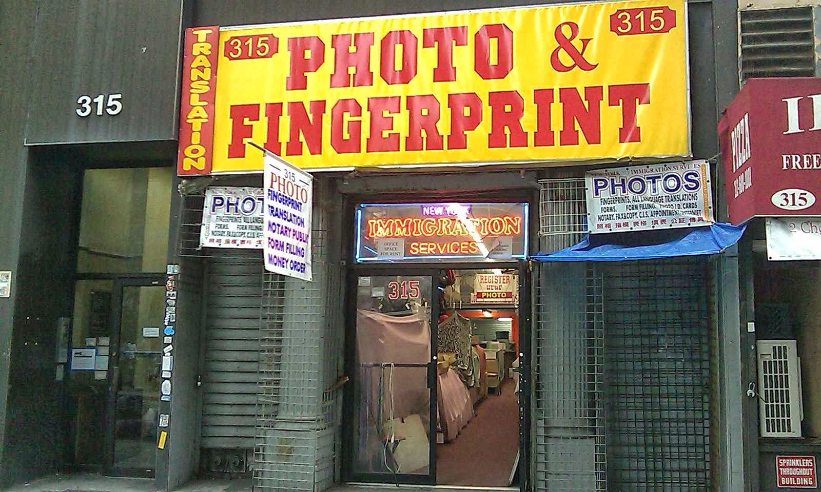 Photo of NY Fingerprint and Translation Services, Inc in New York City, New York, United States - 1 Picture of Point of interest, Establishment, Finance