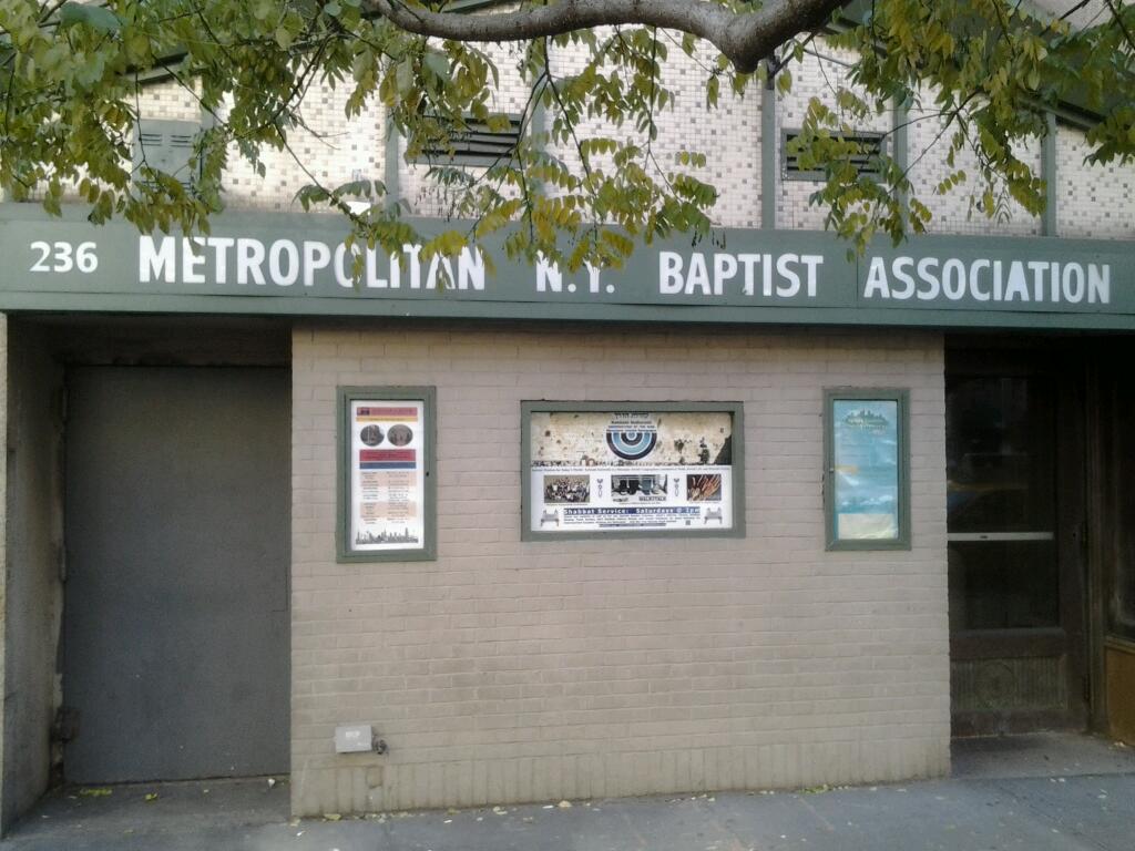 Photo of Metropolitan New York Baptist Association in New York City, New York, United States - 1 Picture of Point of interest, Establishment, Church, Place of worship