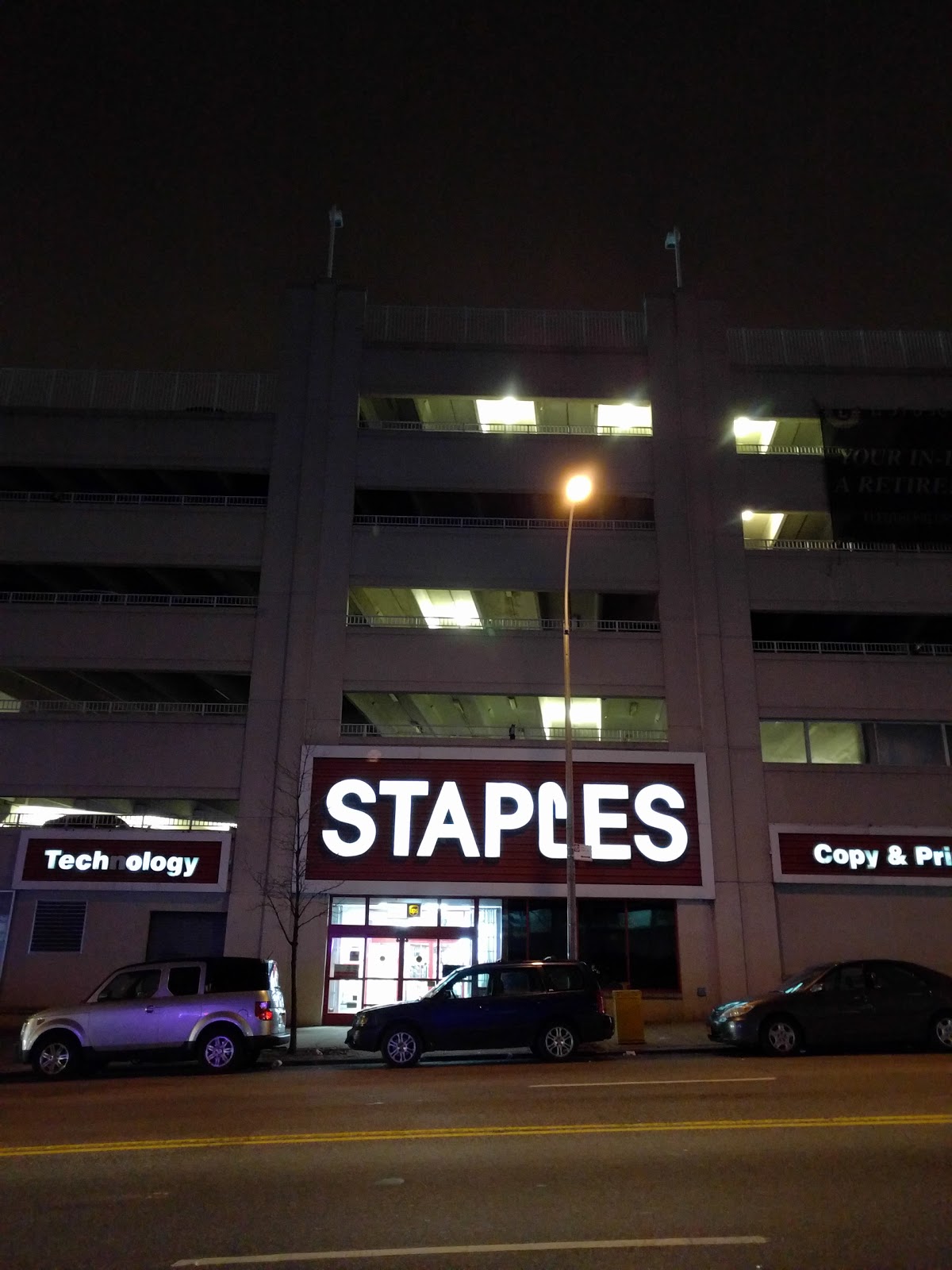 Photo of Staples in New York City, New York, United States - 4 Picture of Point of interest, Establishment, Store, Home goods store, Electronics store, Furniture store