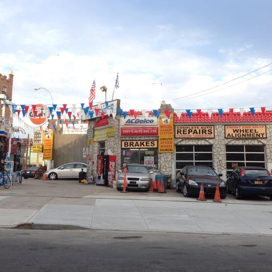 Photo of Tony's Auto Service Center in Flushing City, New York, United States - 1 Picture of Point of interest, Establishment, Car repair