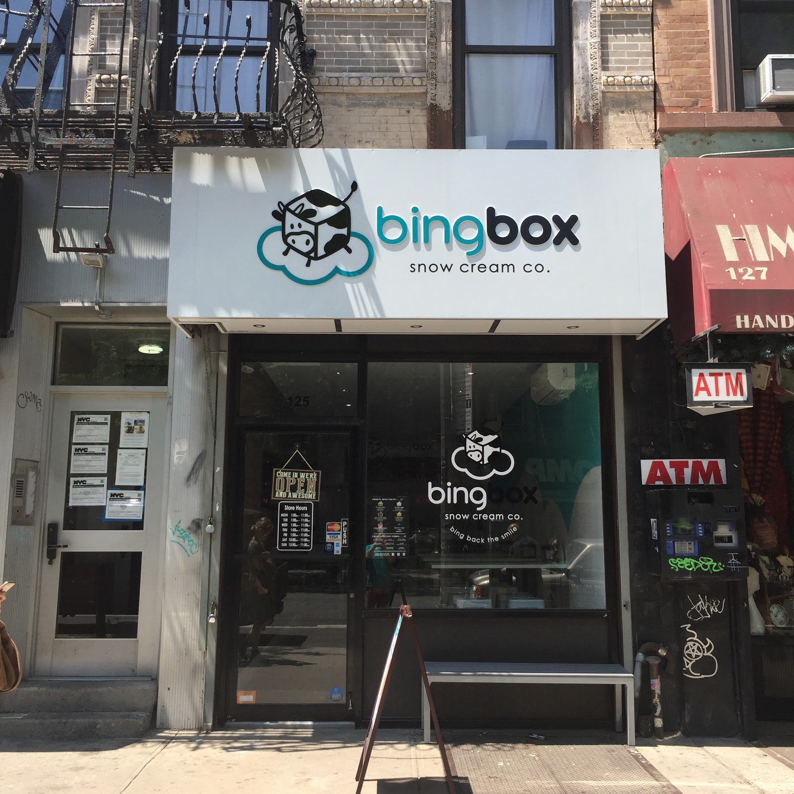 Photo of Bingbox Snow Cream Co. in New York City, New York, United States - 1 Picture of Food, Point of interest, Establishment, Store, Cafe