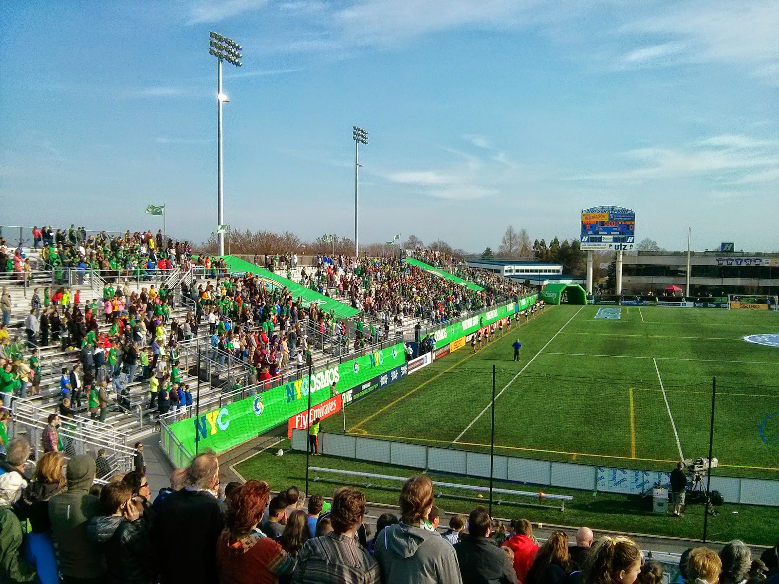 Photo of James M. Shuart Stadium in Hempstead City, New York, United States - 1 Picture of Point of interest, Establishment, Stadium