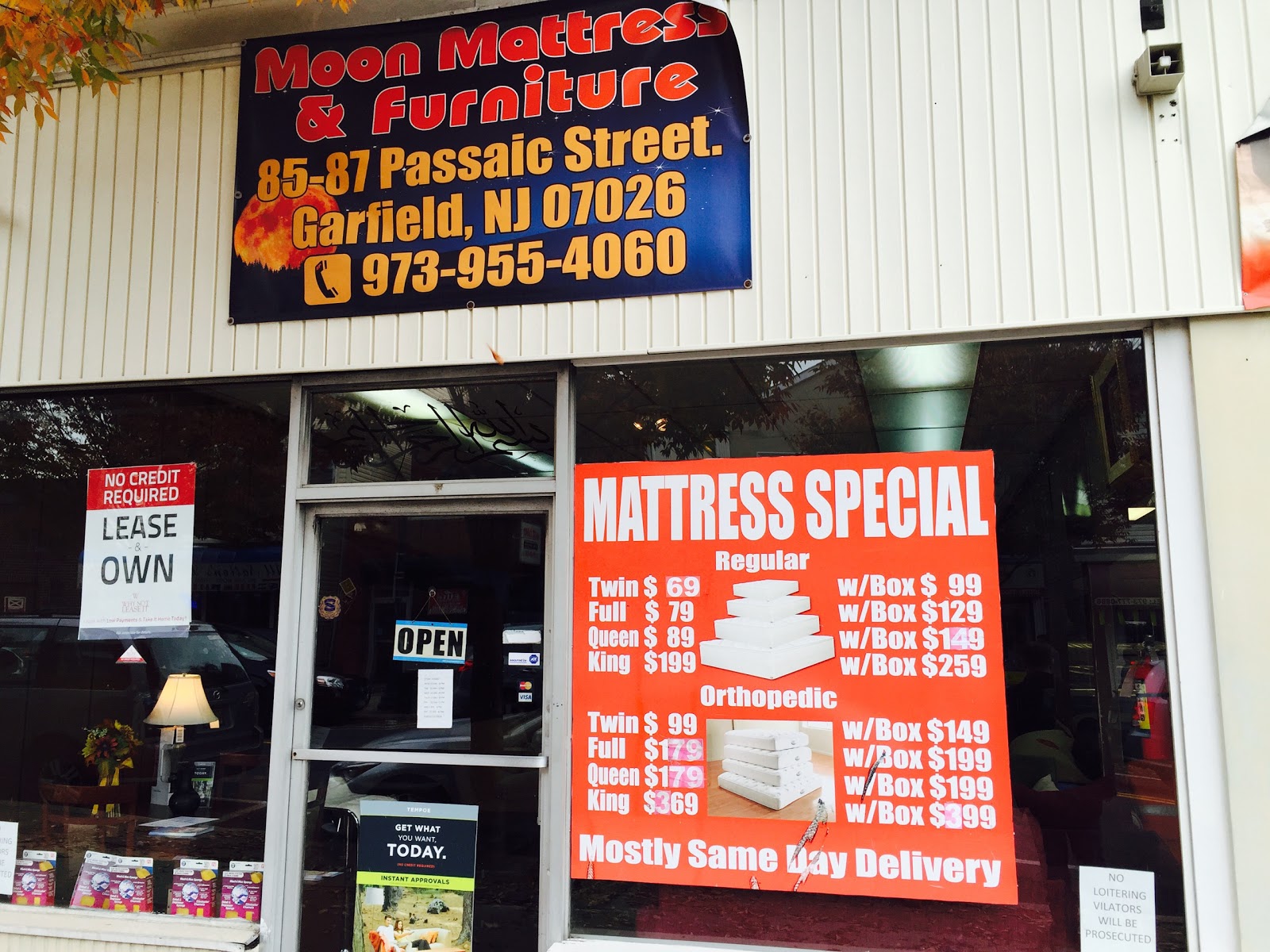 Photo of Moon mattress & furniture in Garfield City, New Jersey, United States - 3 Picture of Point of interest, Establishment, Store, Home goods store, Furniture store