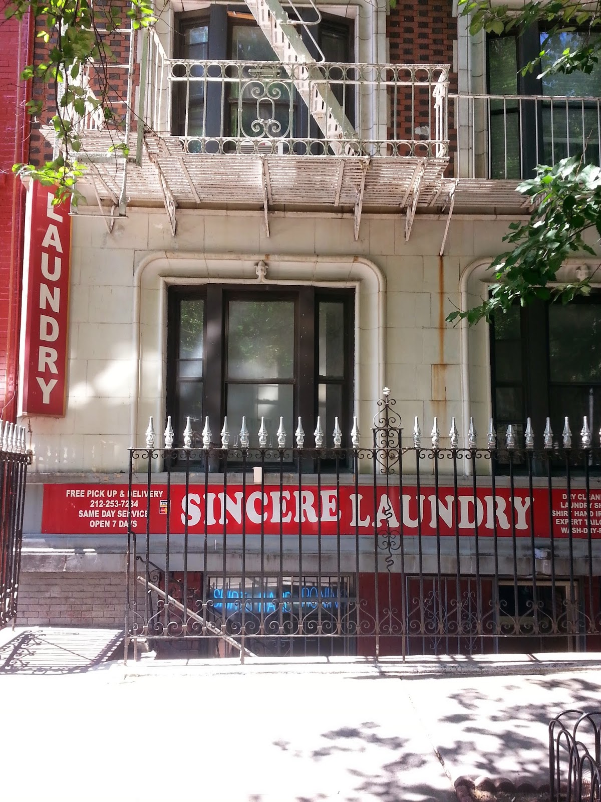 Photo of Sincere Laundry in New York City, New York, United States - 5 Picture of Point of interest, Establishment, Laundry