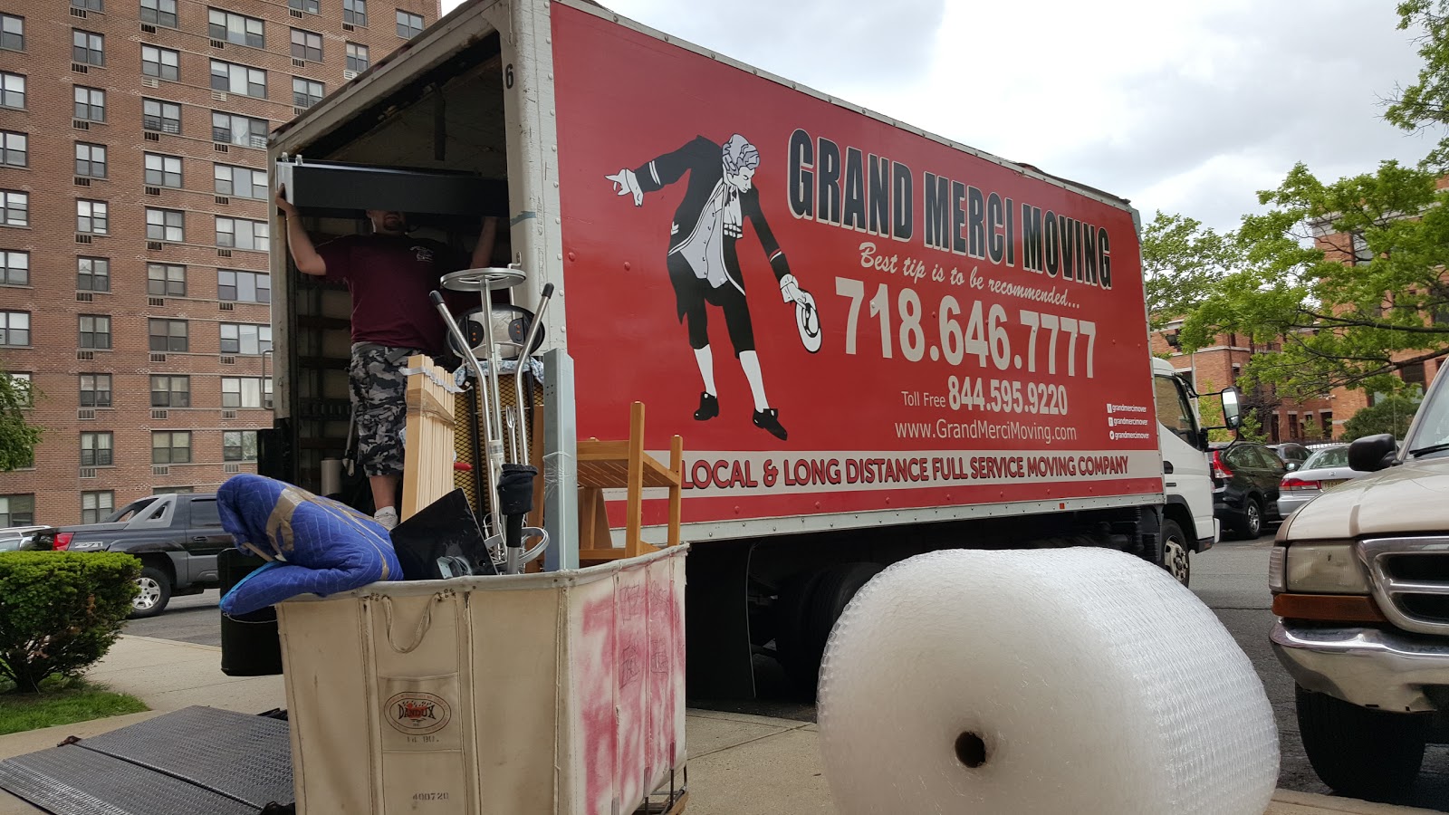 Photo of Grand Merci Moving in Kings County City, New York, United States - 2 Picture of Point of interest, Establishment, Moving company, Storage