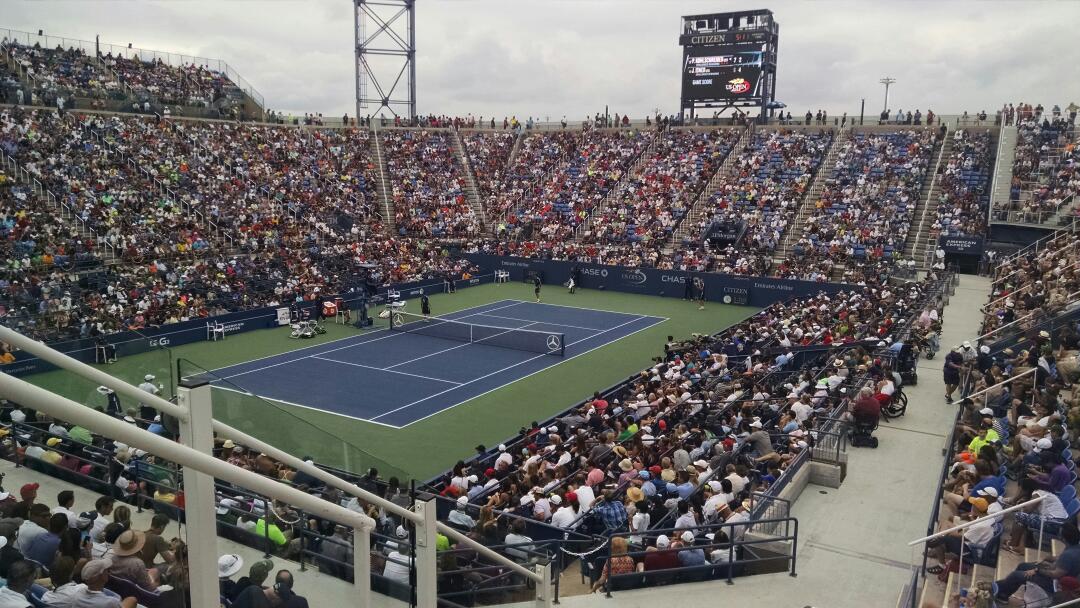 Photo of Louis Armstrong Stadium in Flushing City, New York, United States - 4 Picture of Point of interest, Establishment, Stadium