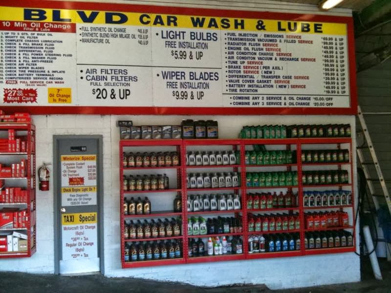 Photo of Blvd Car Wash & Lube in Queens City, New York, United States - 2 Picture of Point of interest, Establishment, Car repair, Car wash