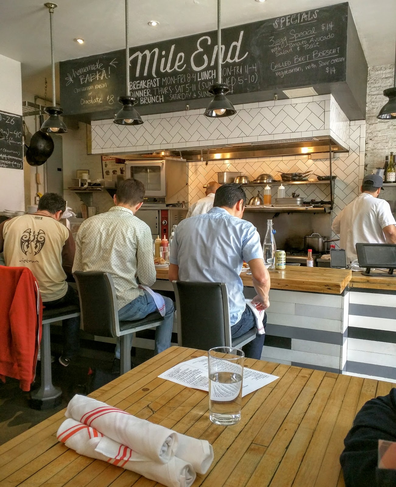 Photo of Mile End Delicatessen in Kings County City, New York, United States - 6 Picture of Restaurant, Food, Point of interest, Establishment, Store, Meal takeaway