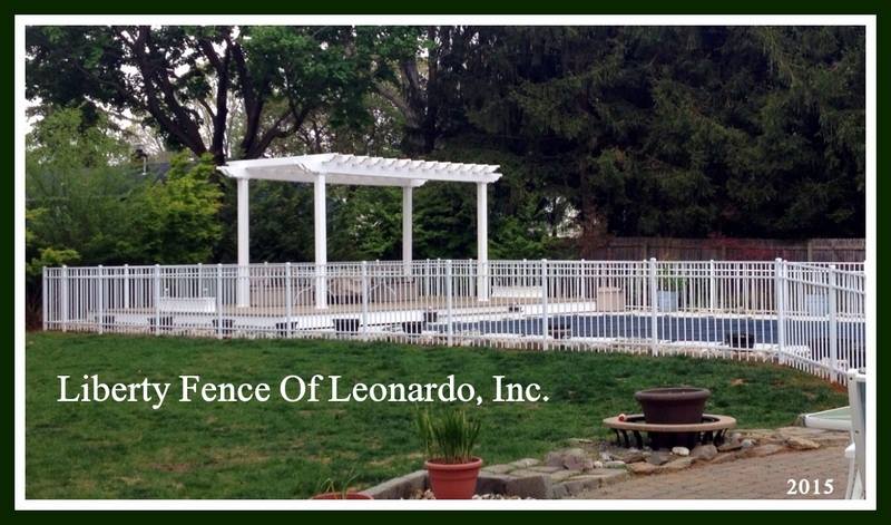 Photo of Liberty Fence of Leonardo, Inc. in Leonardo City, New Jersey, United States - 4 Picture of Point of interest, Establishment, General contractor
