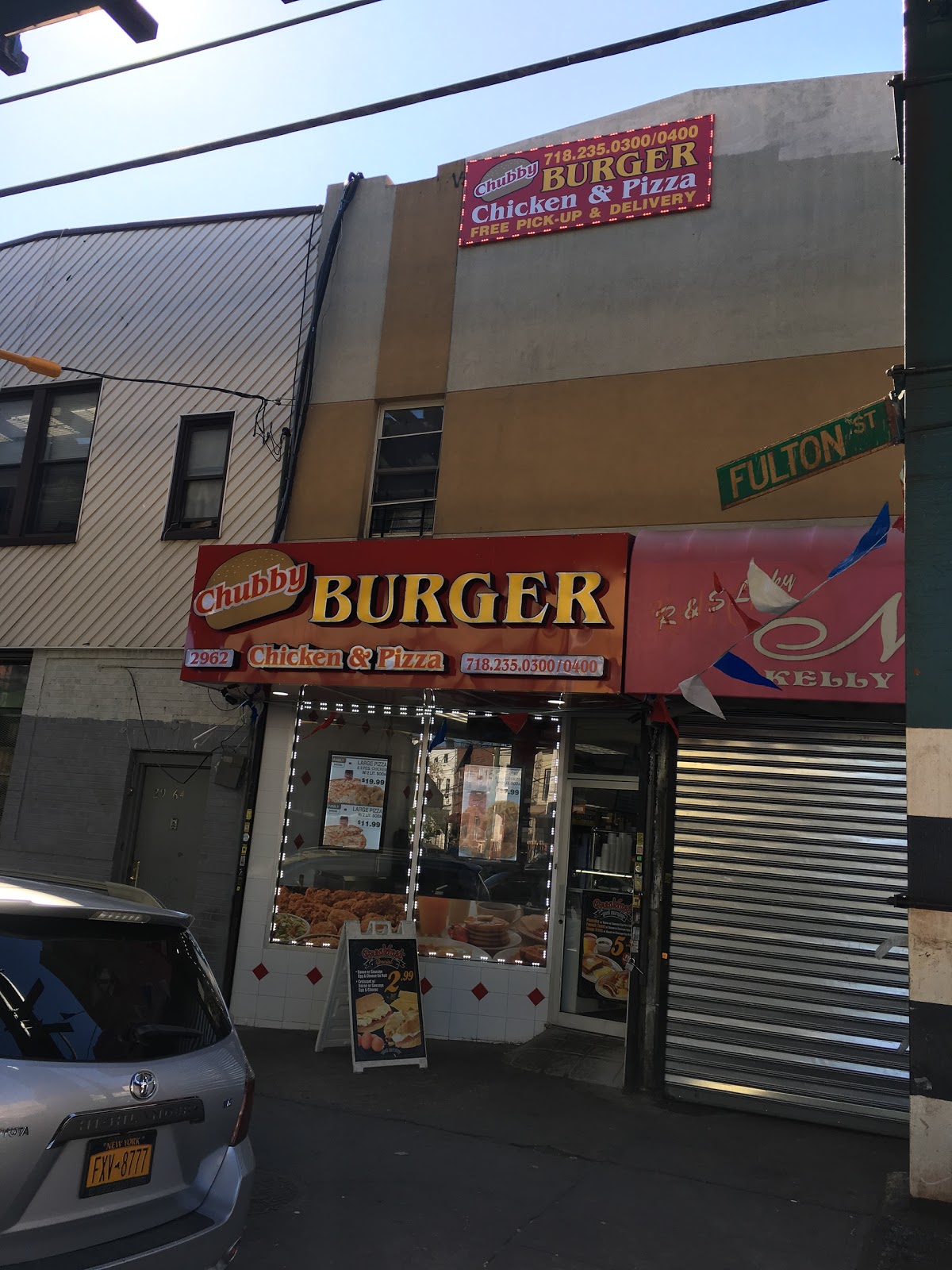 Photo of Chubby burger chicken and pizza in New York City, New York, United States - 6 Picture of Restaurant, Food, Point of interest, Establishment