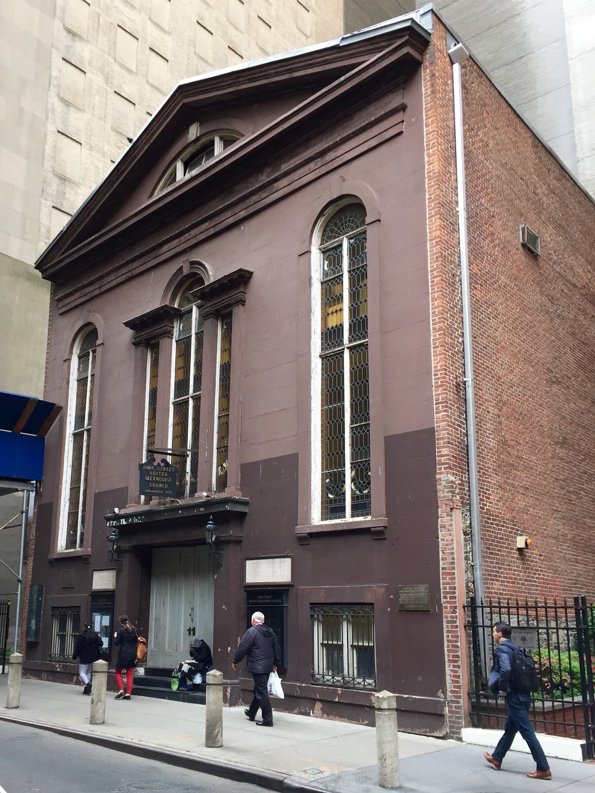 Photo of John Street Church in New York City, New York, United States - 1 Picture of Point of interest, Establishment, Church, Place of worship